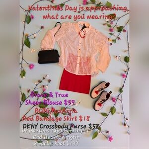 What Are You Wearing For Valentines Day?
